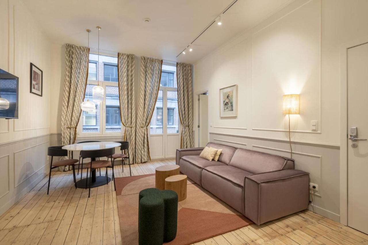 Appartamento Shway - Le Marnix Anversa Esterno foto